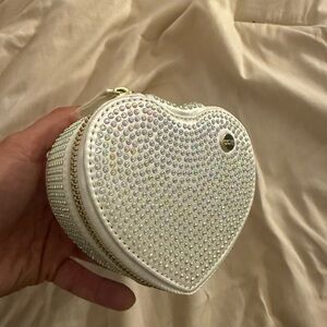 NWOT StoneyCloverLane Crystal Jewelry Box